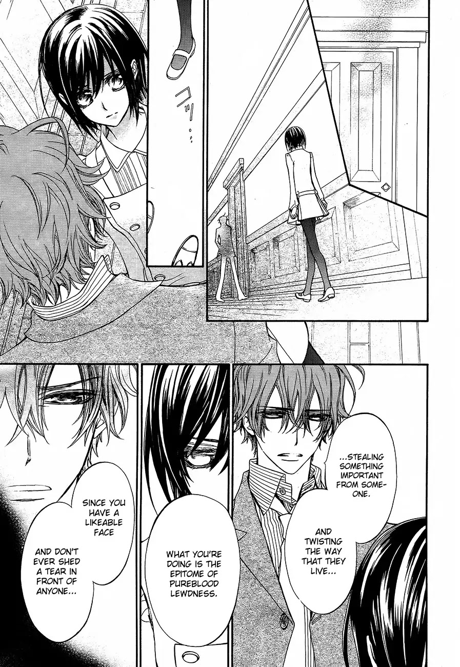 Read Vampire Knight Manga Online
