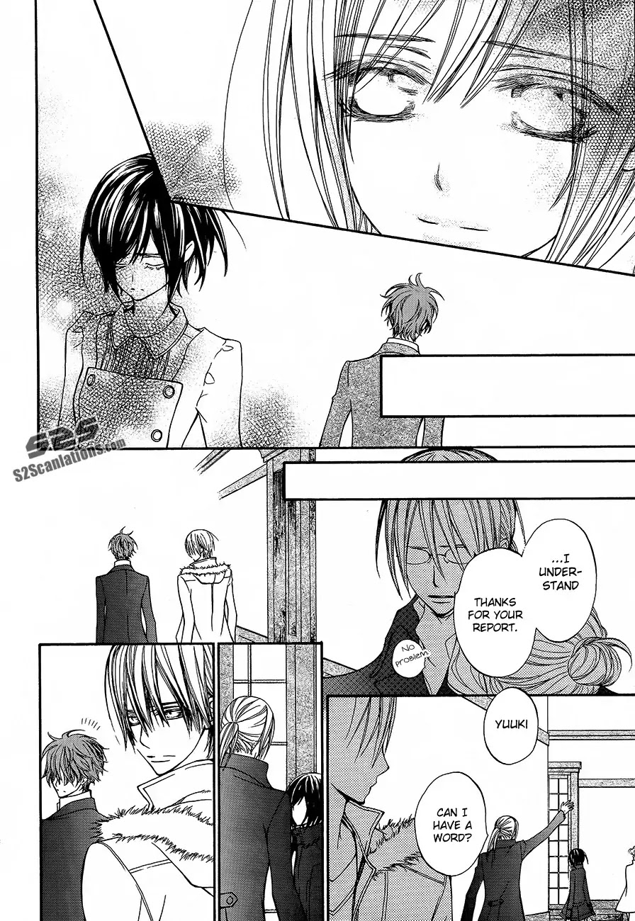 Read Vampire Knight Manga Online
