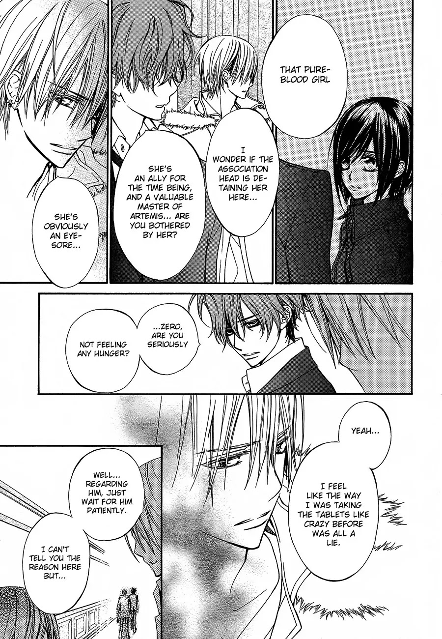 Read Vampire Knight Manga Online