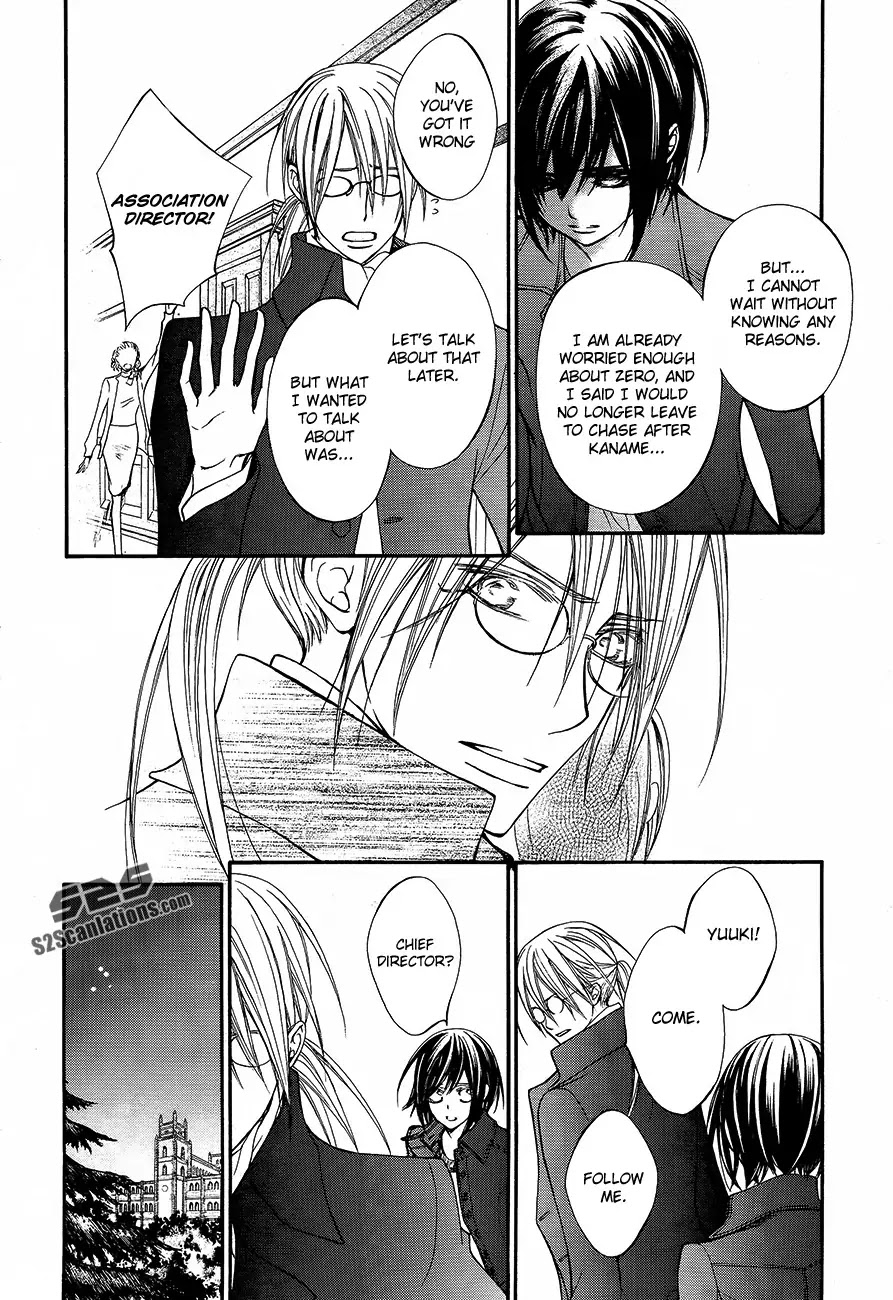 Read Vampire Knight Manga Online