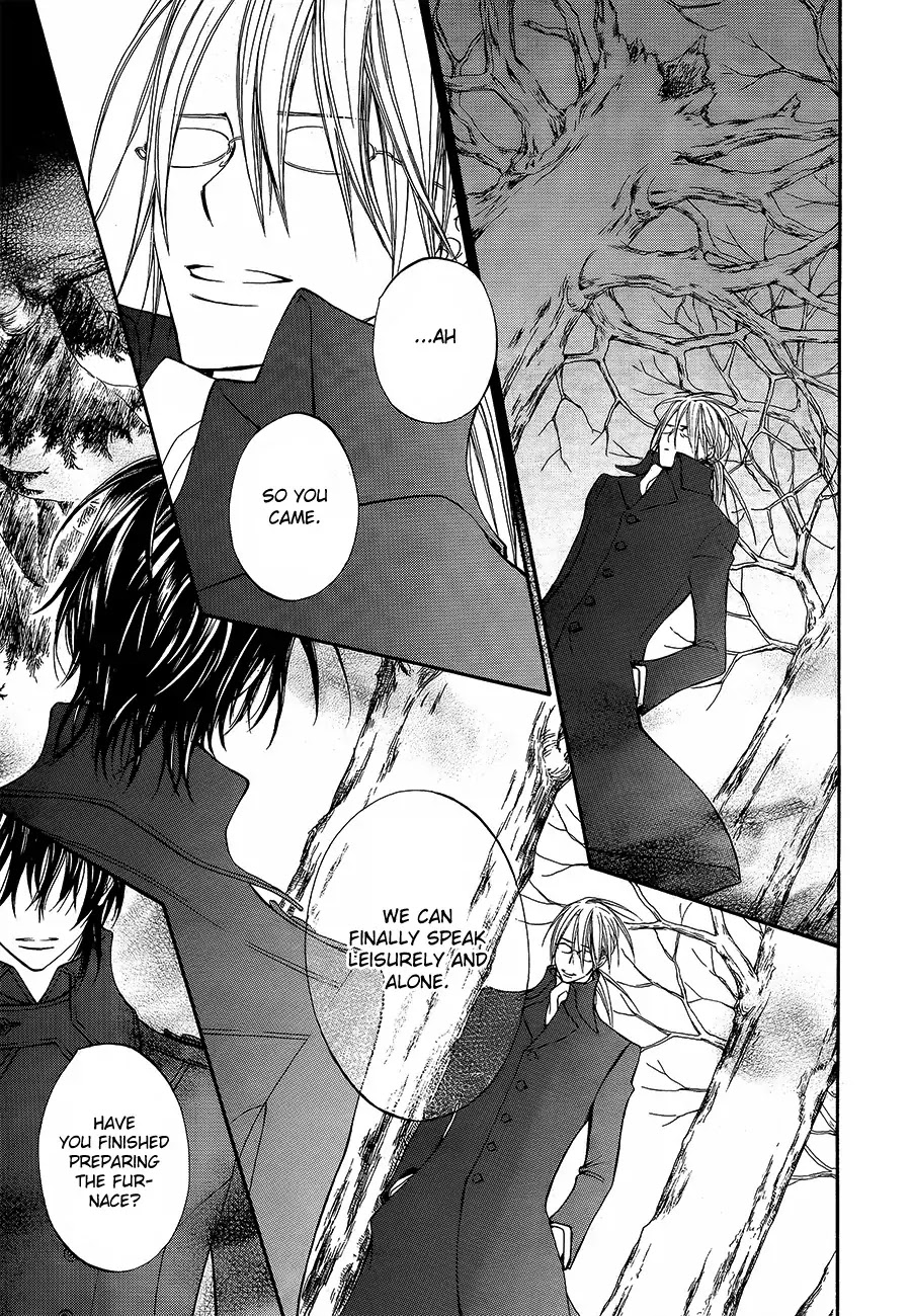 Read Vampire Knight Manga Online
