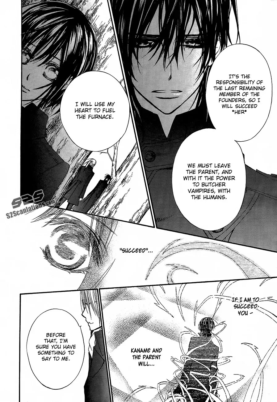 Read Vampire Knight Manga Online