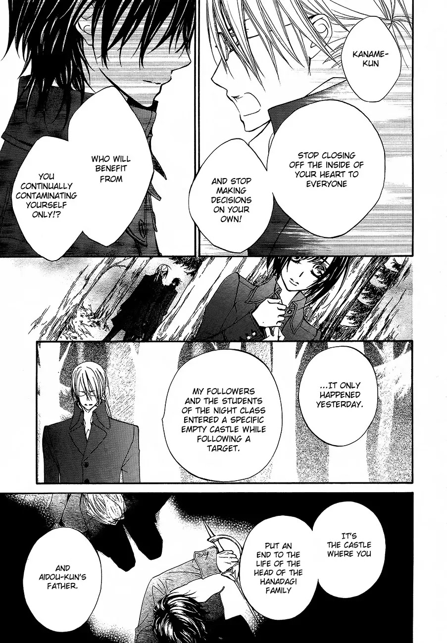 Read Vampire Knight Manga Online