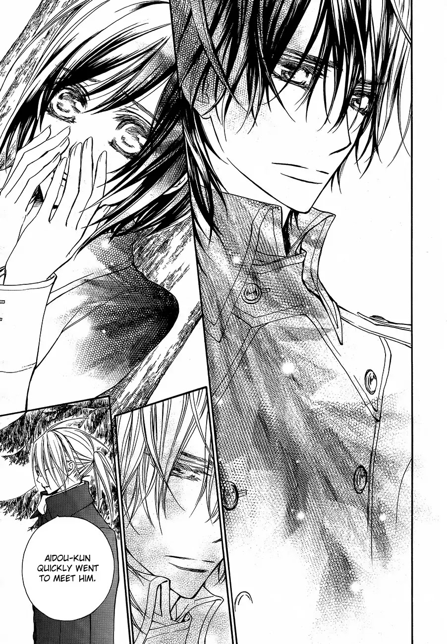 Read Vampire Knight Manga Online