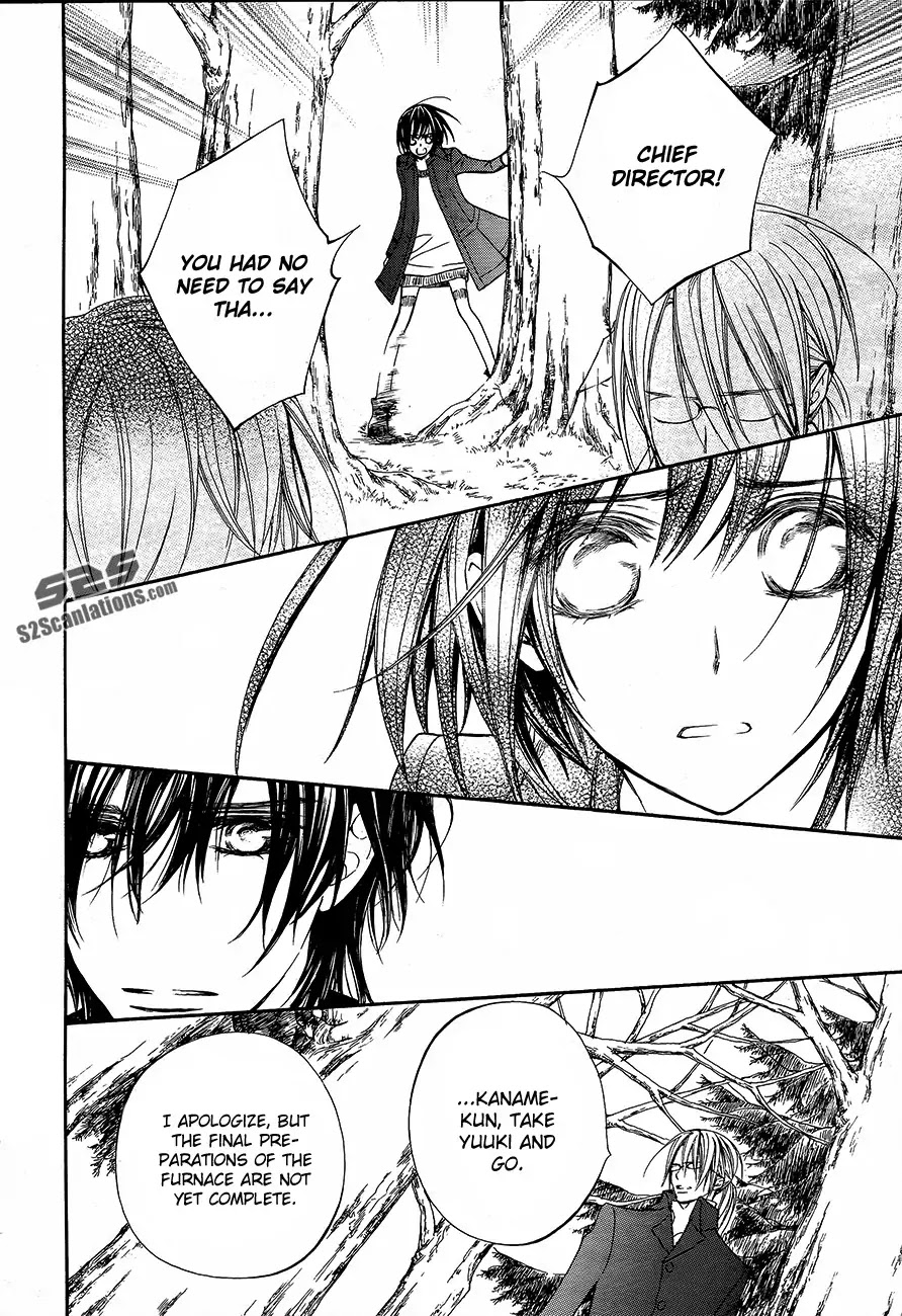 Read Vampire Knight Manga Online