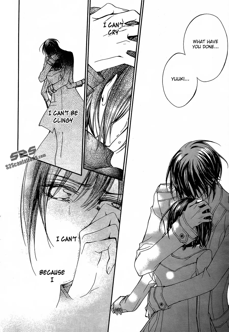 Read Vampire Knight Manga Online