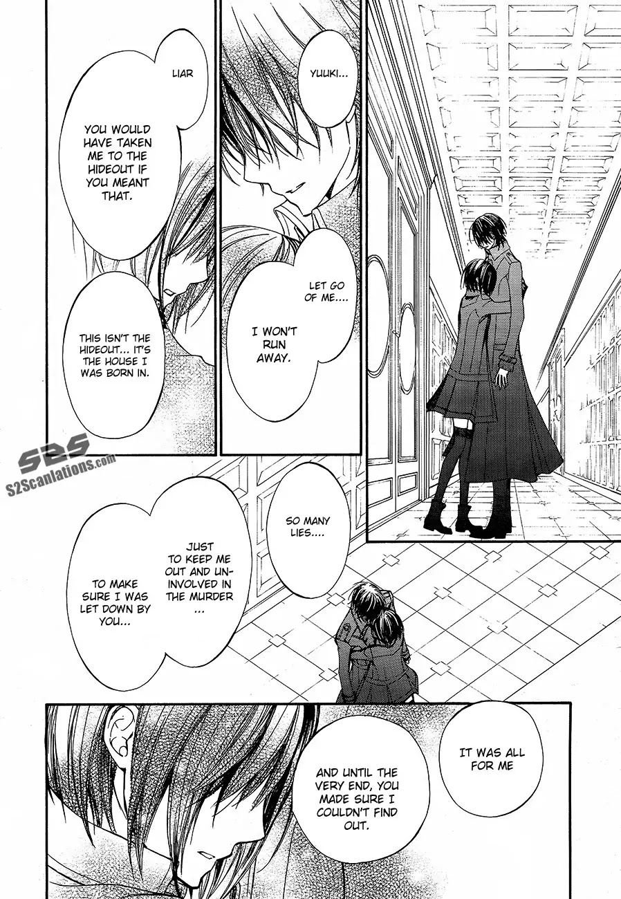 Read Vampire Knight Manga Online