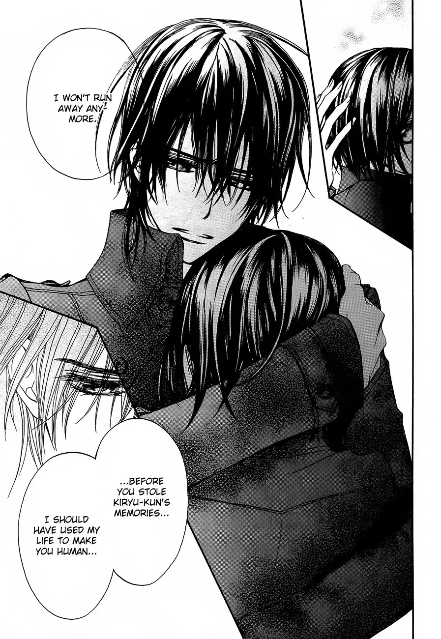 Read Vampire Knight Manga Online