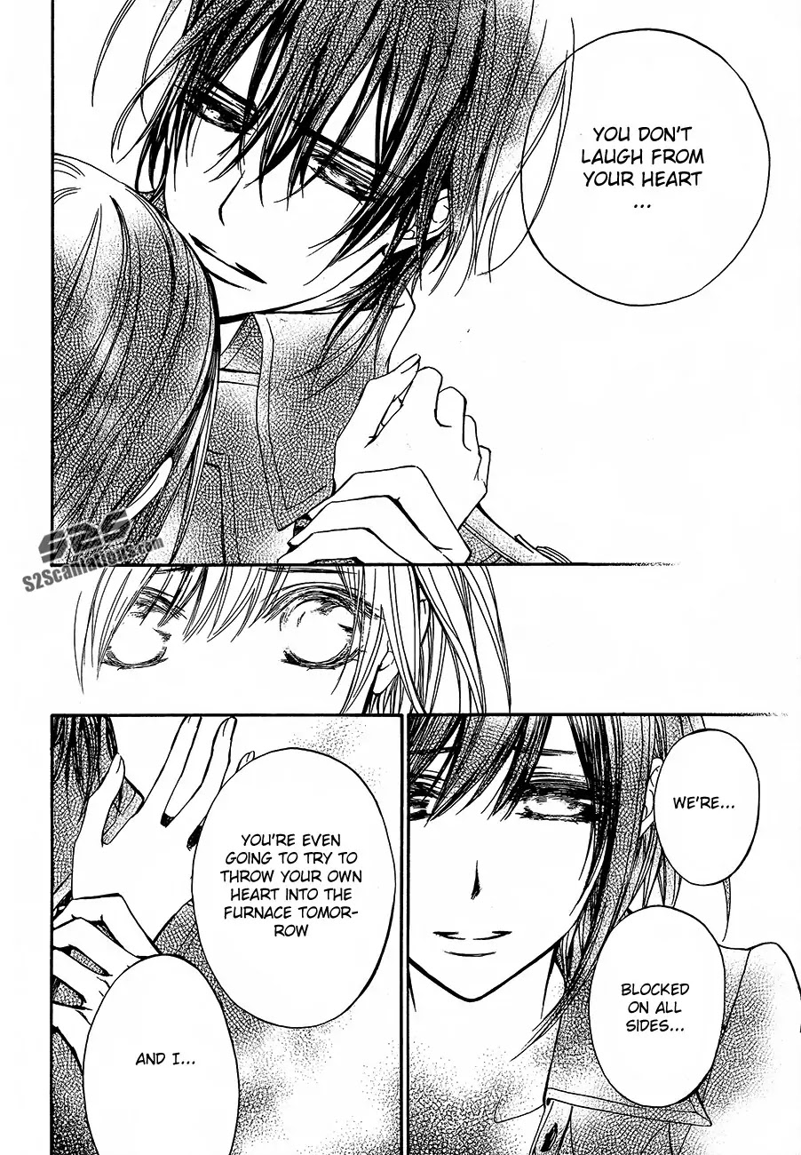 Read Vampire Knight Manga Online