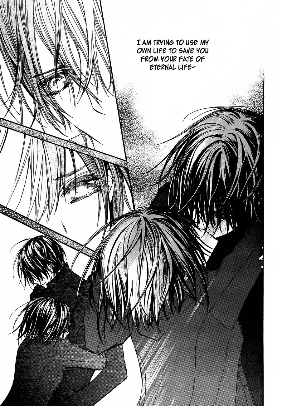 Read Vampire Knight Manga Online