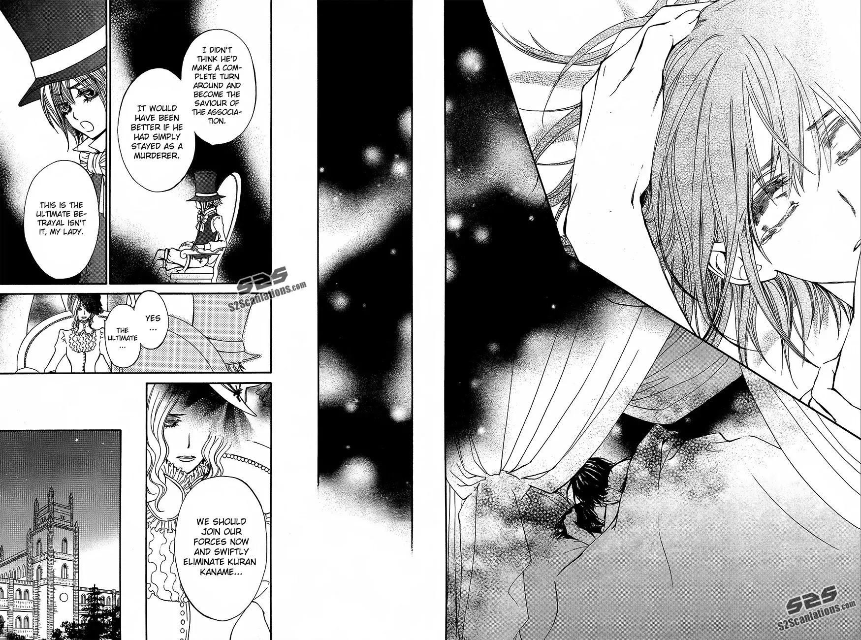 Read Vampire Knight Manga Online