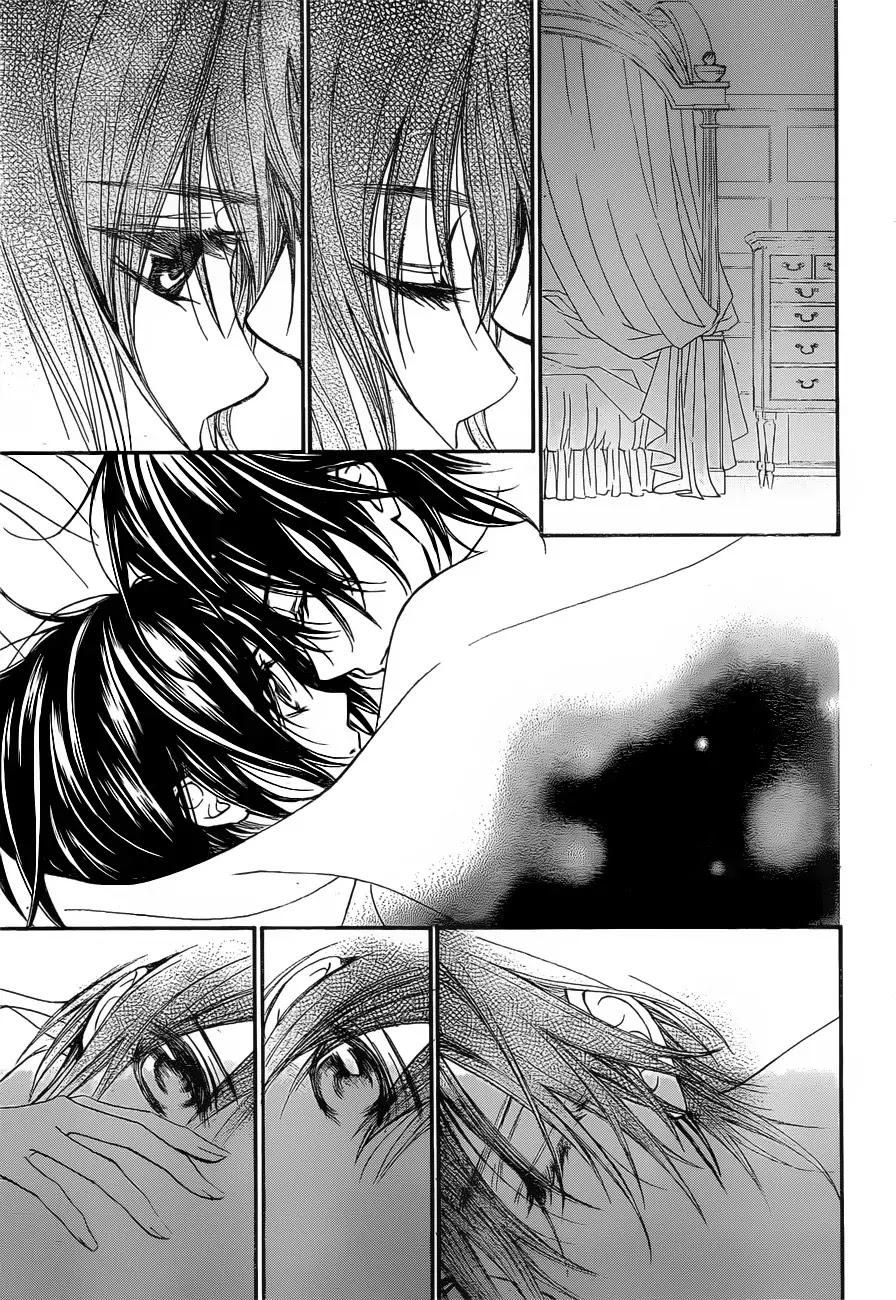 Read Vampire Knight Manga Online
