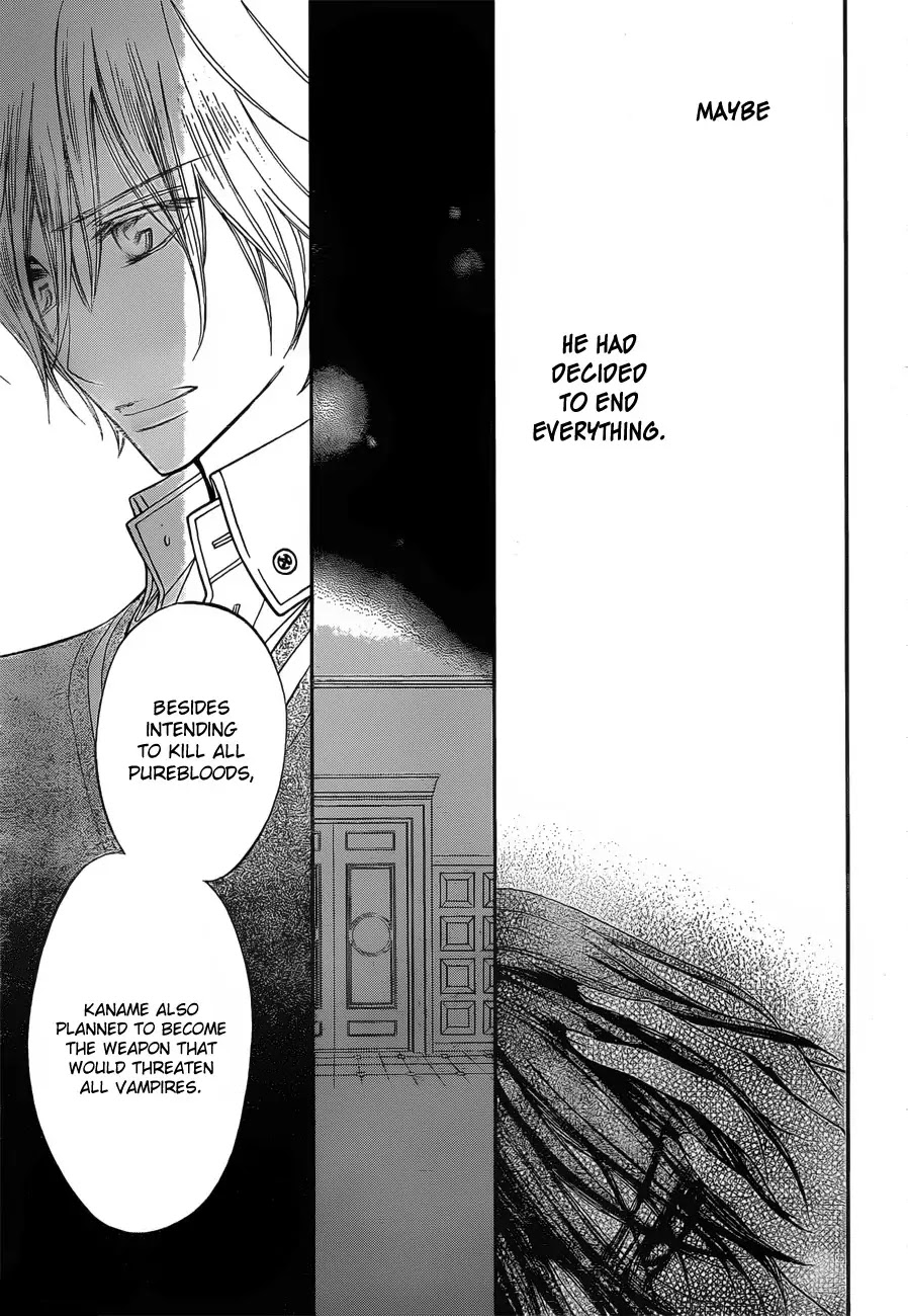 Read Vampire Knight Manga Online