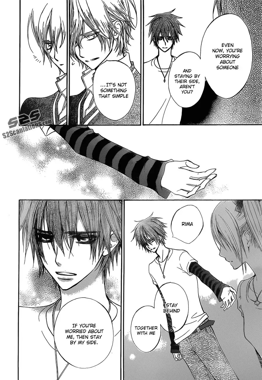 Read Vampire Knight Manga Online