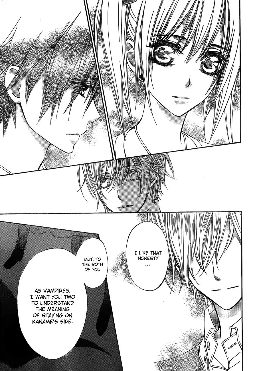 Read Vampire Knight Manga Online