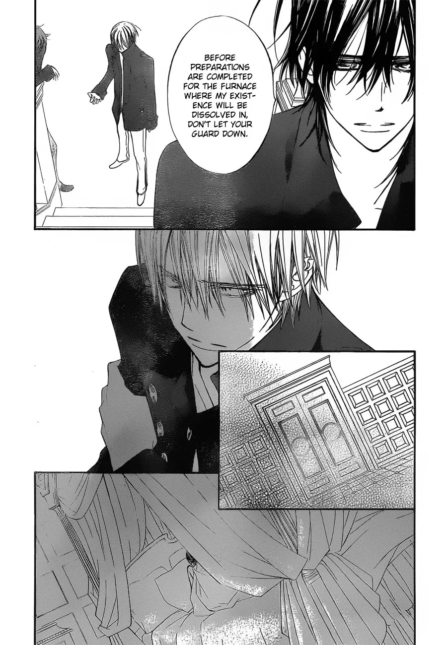 Read Vampire Knight Manga Online