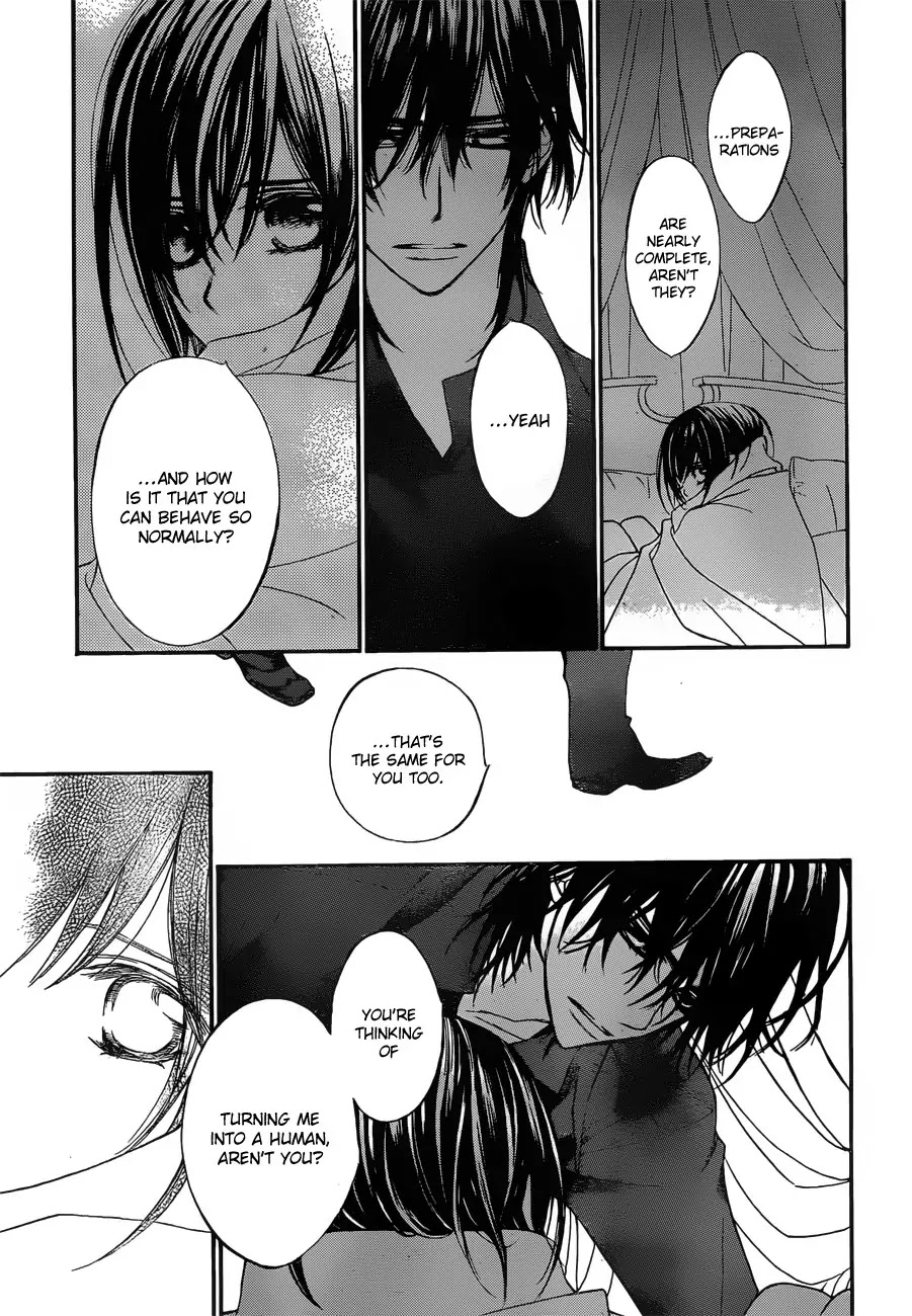 Read Vampire Knight Manga Online