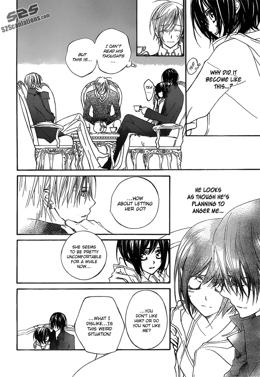 Read Vampire Knight Manga Online