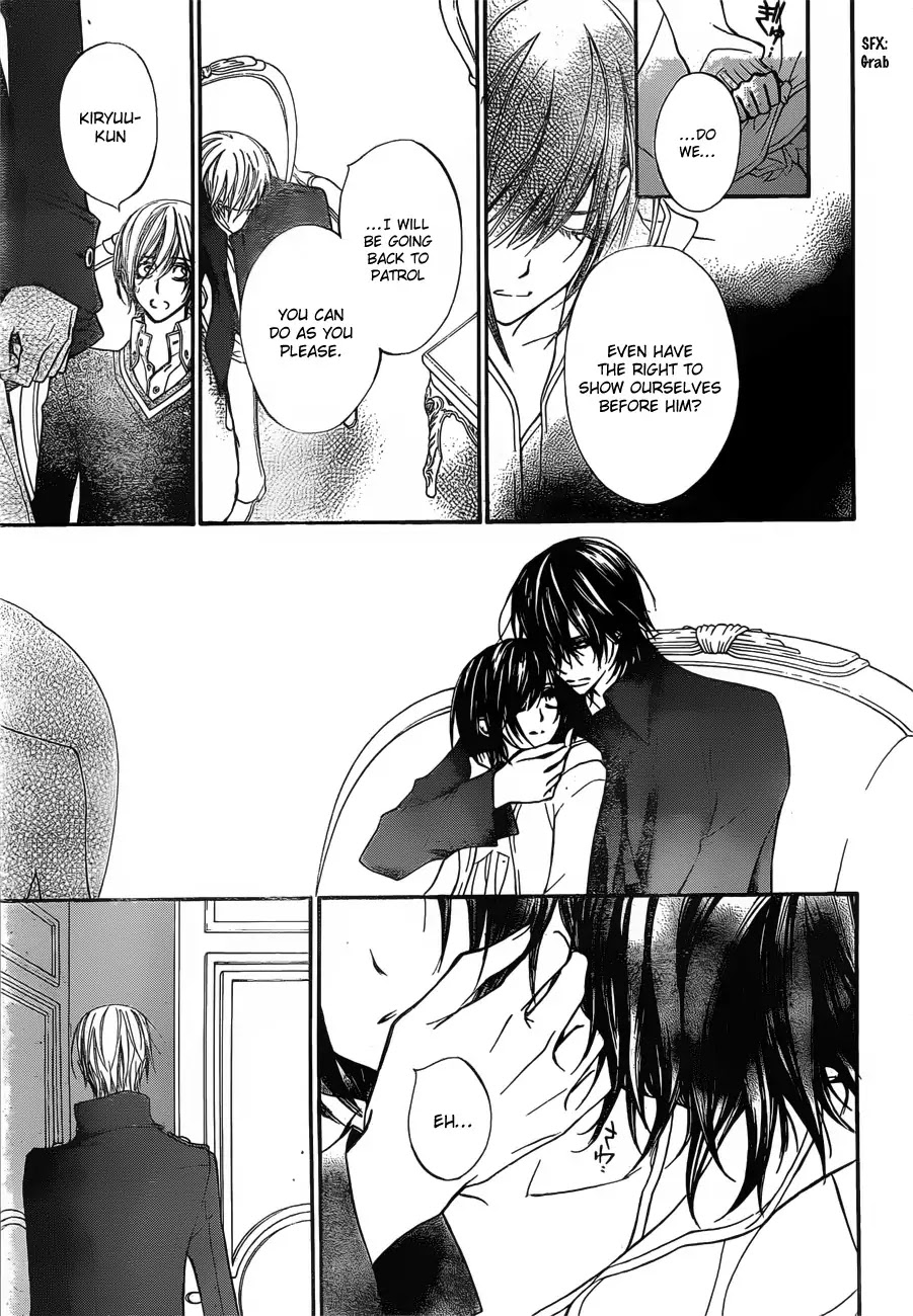 Read Vampire Knight Manga Online