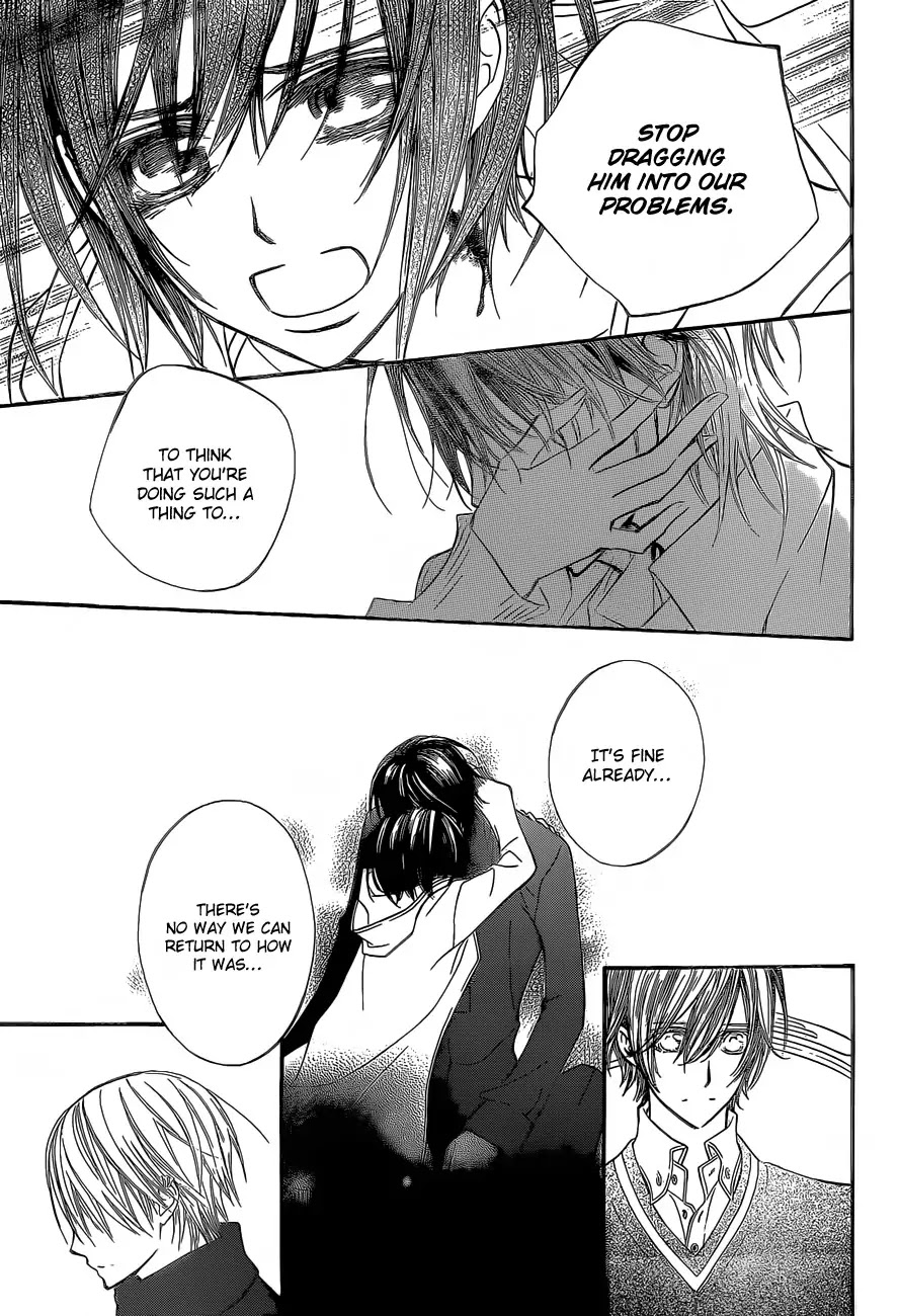 Read Vampire Knight Manga Online