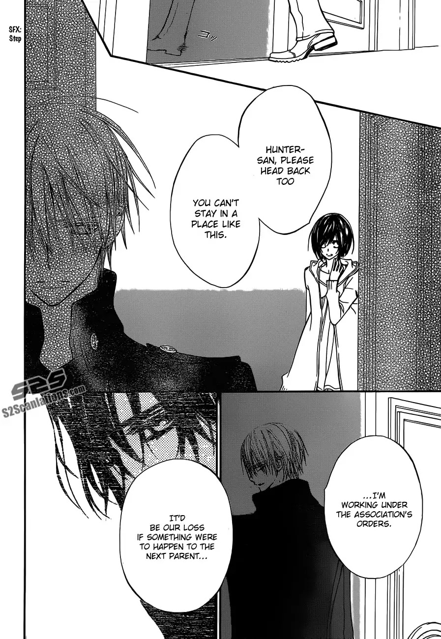 Read Vampire Knight Manga Online