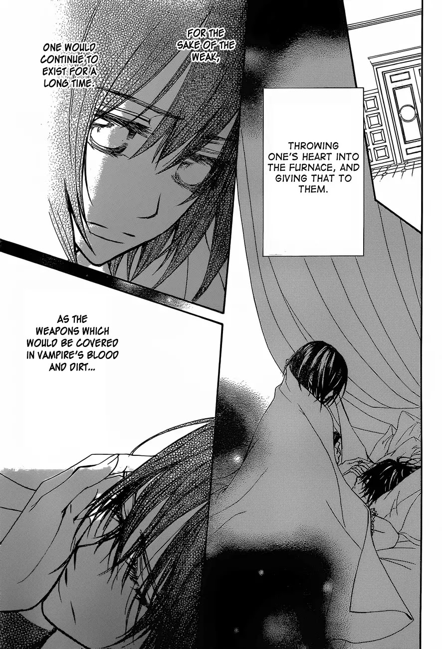 Read Vampire Knight Manga Online