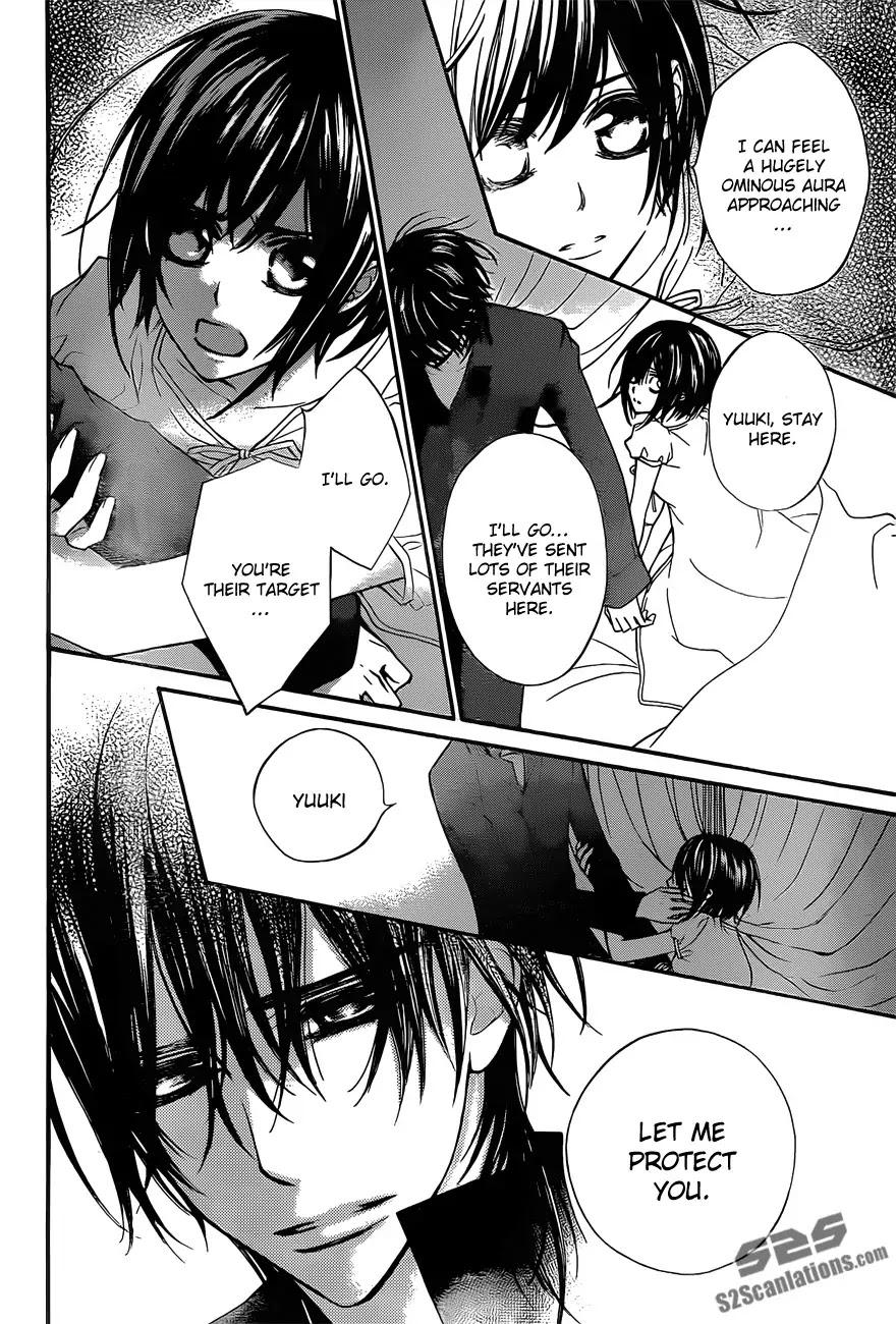 Read Vampire Knight Manga Online