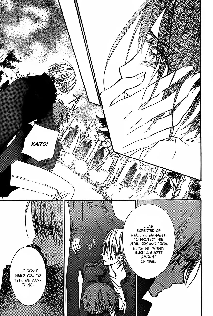 Read Vampire Knight Manga Online