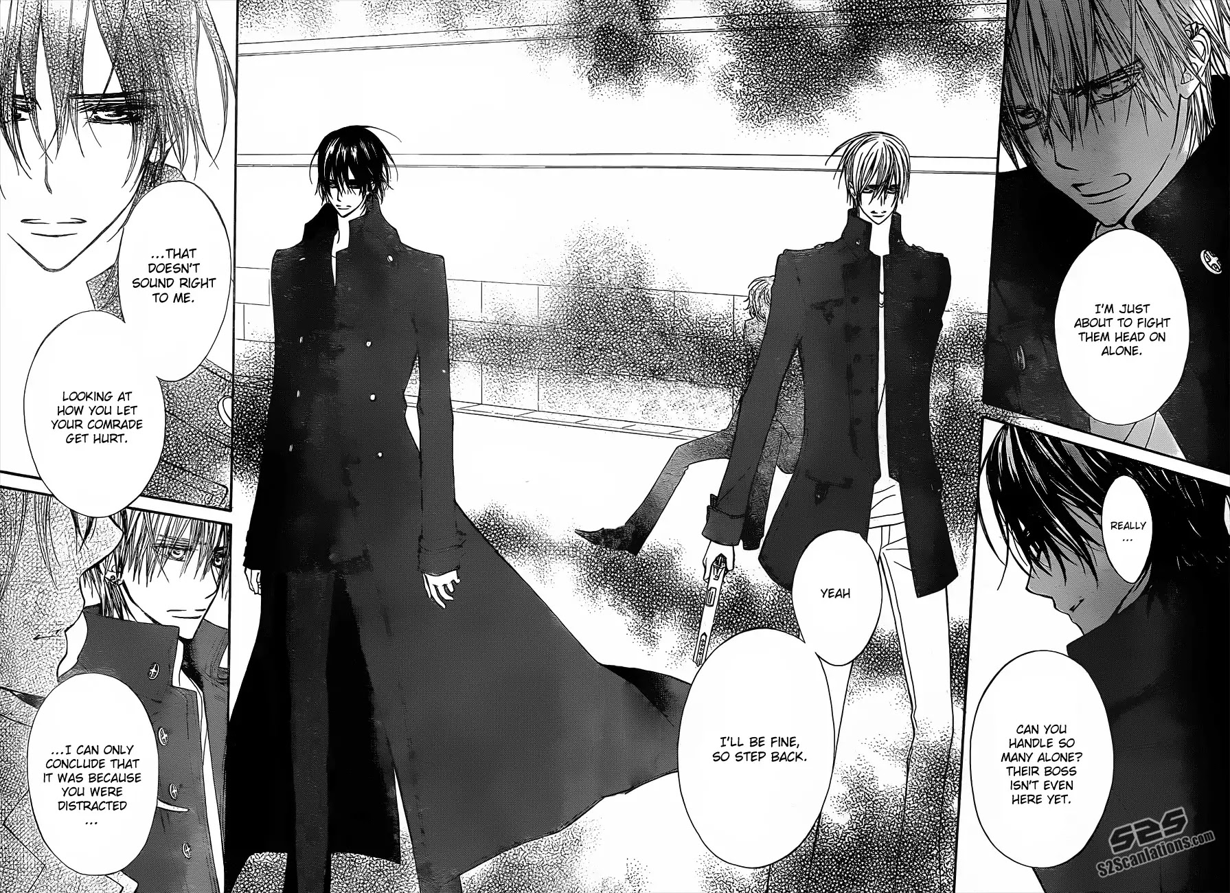 Read Vampire Knight Manga Online