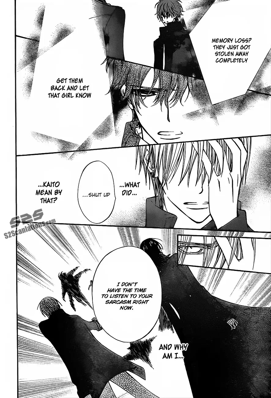 Read Vampire Knight Manga Online