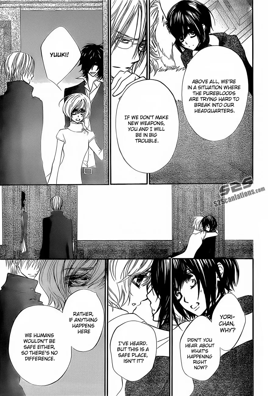 Read Vampire Knight Manga Online