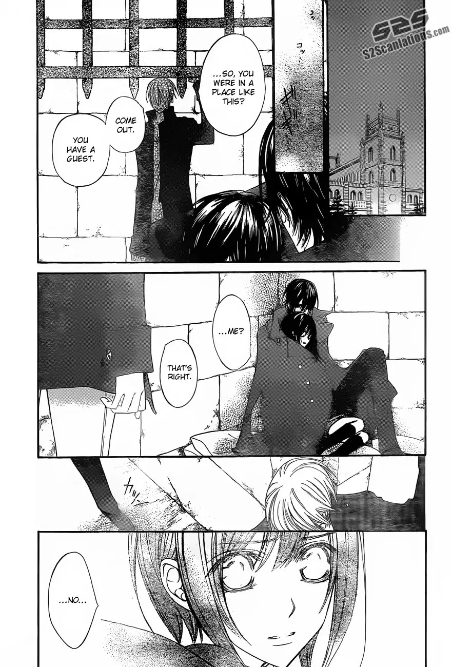Read Vampire Knight Manga Online
