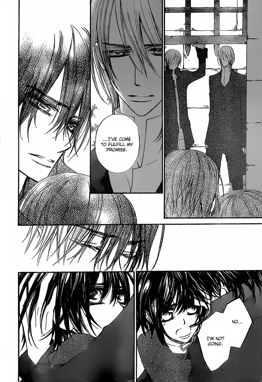 Read Vampire Knight Manga Online