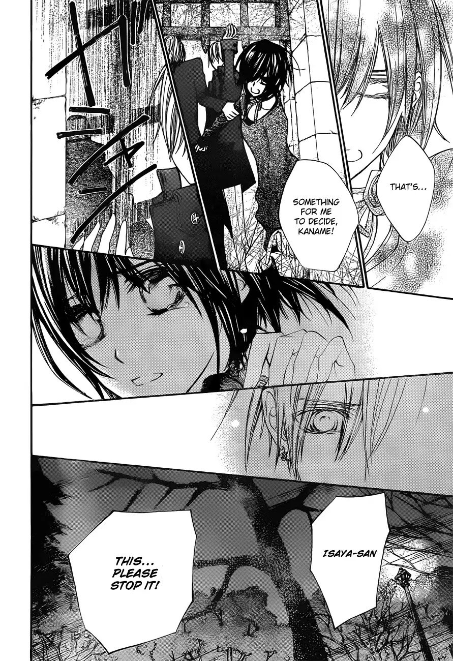 Read Vampire Knight Manga Online