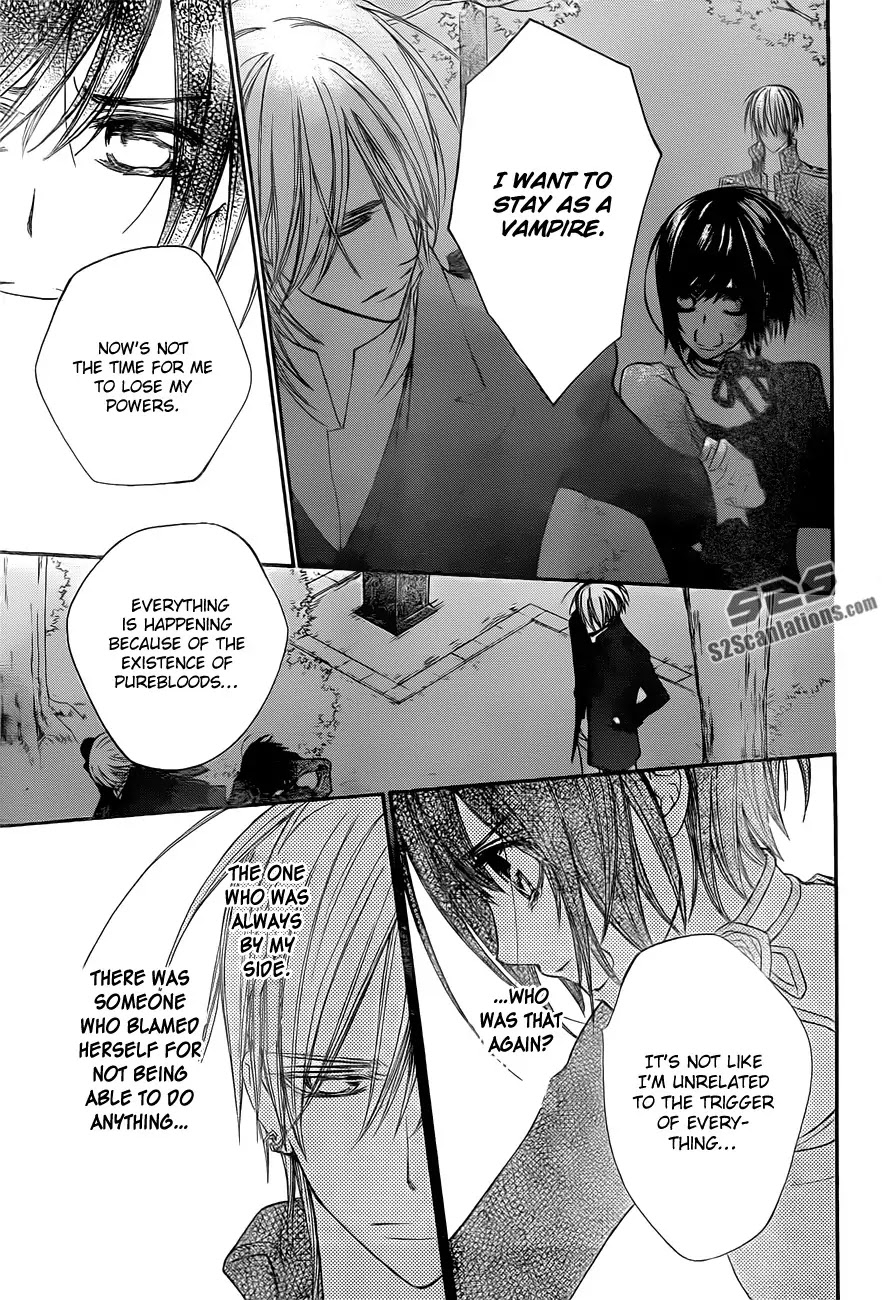 Read Vampire Knight Manga Online