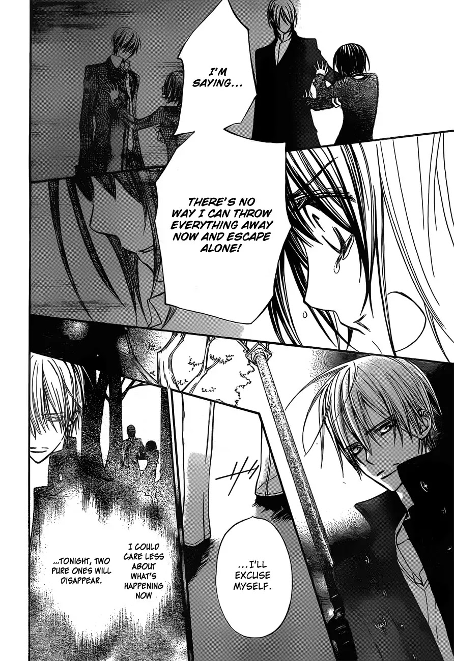 Read Vampire Knight Manga Online