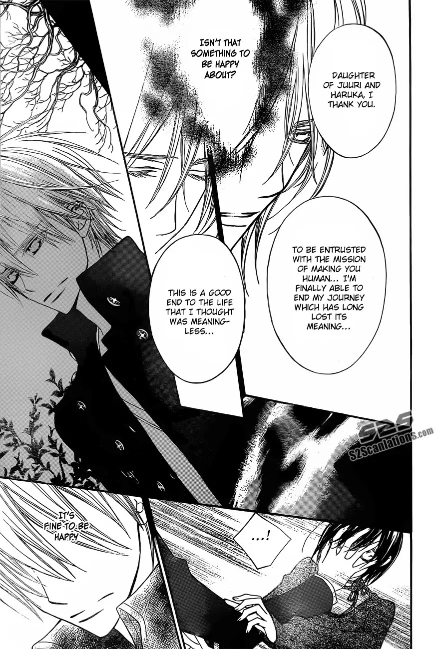 Read Vampire Knight Manga Online
