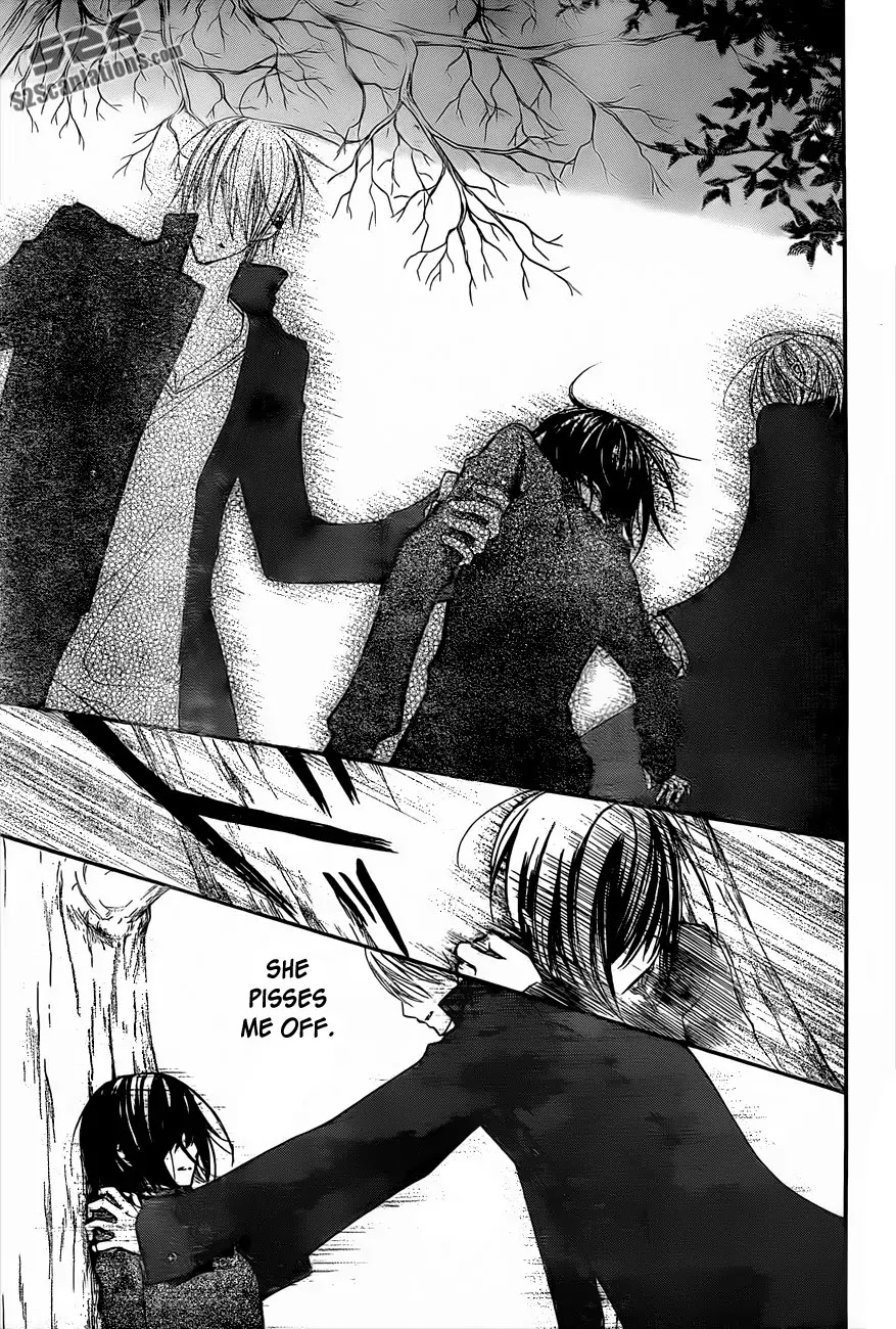 Read Vampire Knight Manga Online