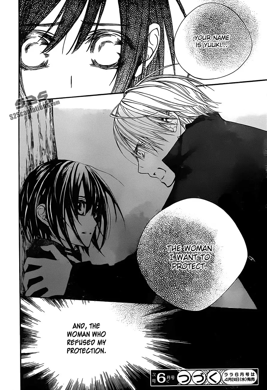 Read Vampire Knight Manga Online