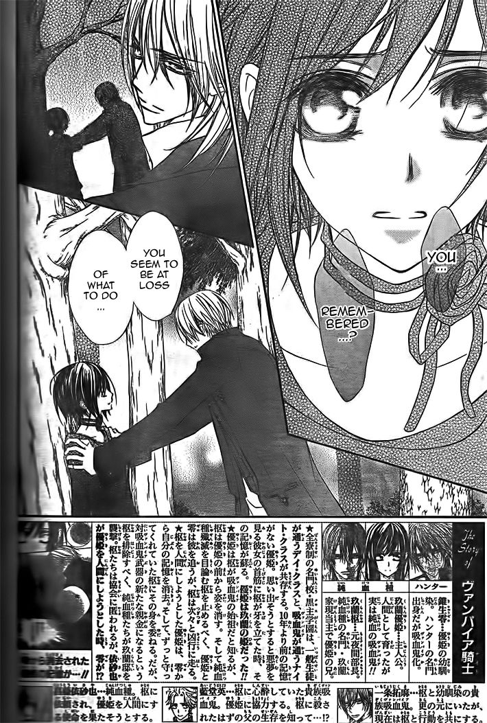 Read Vampire Knight Manga Online
