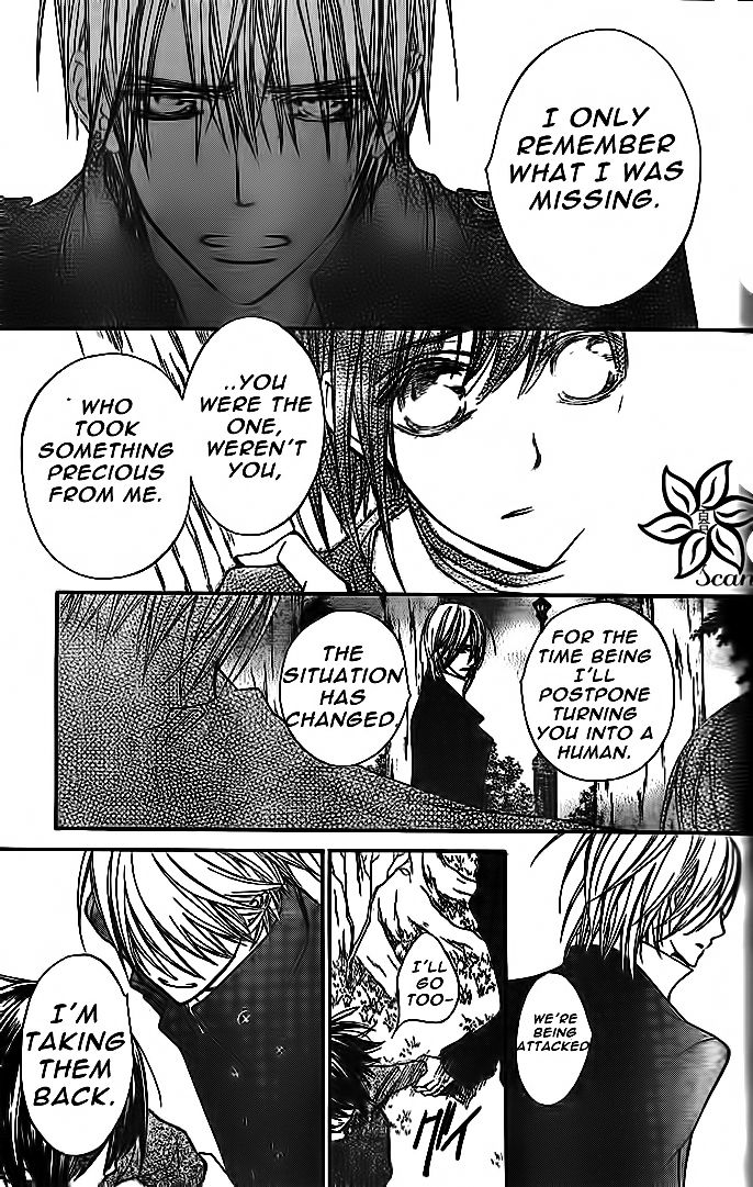 Read Vampire Knight Manga Online