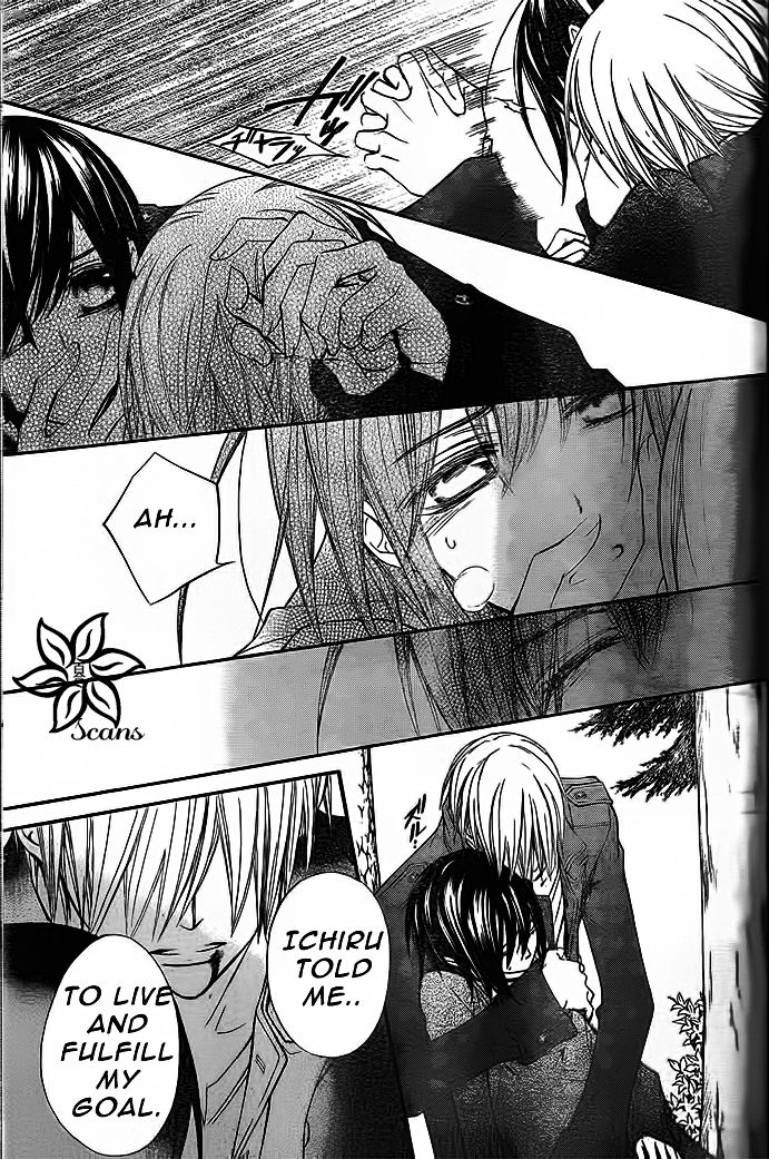 Read Vampire Knight Manga Online