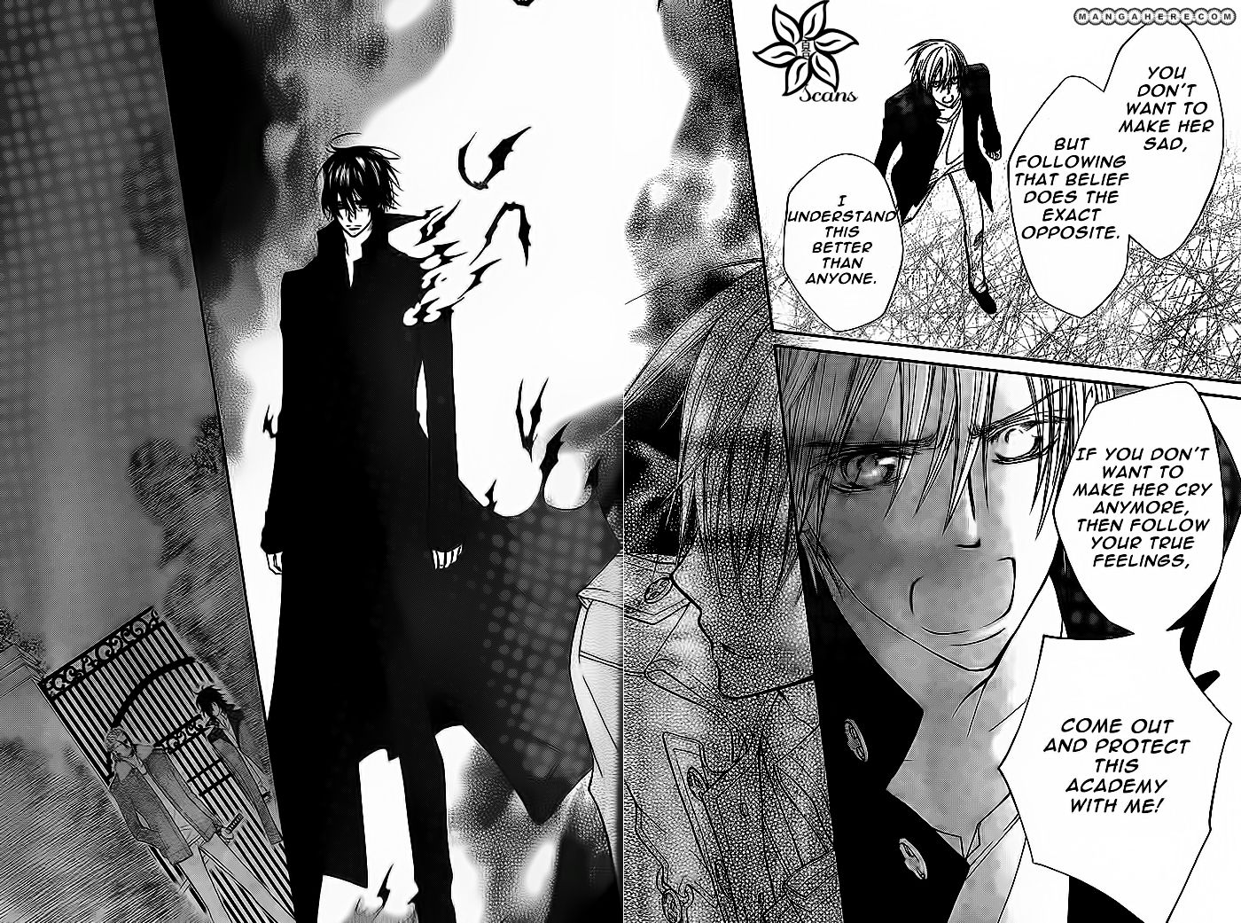 Read Vampire Knight Manga Online