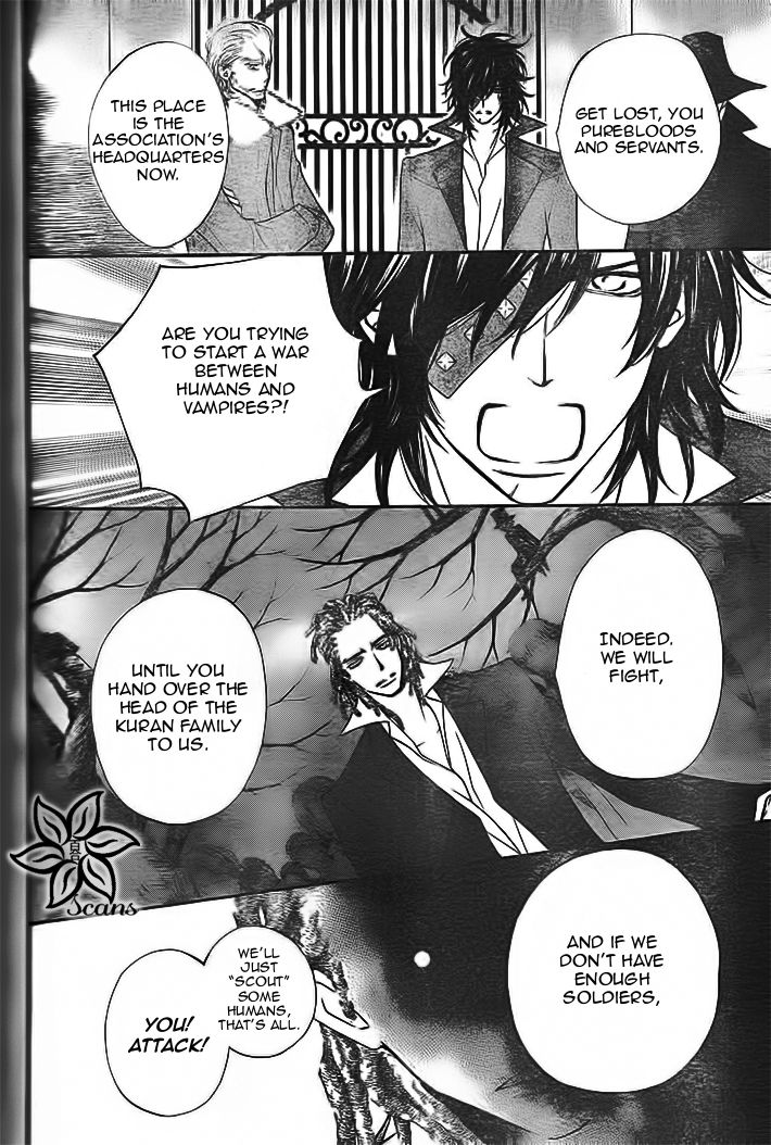 Read Vampire Knight Manga Online