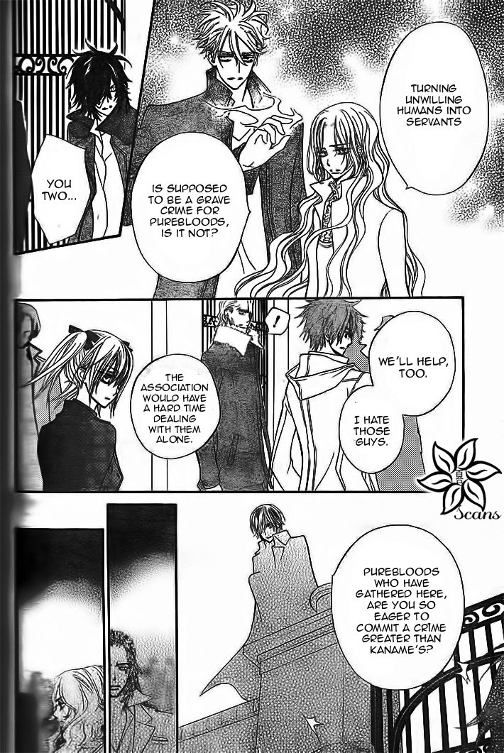 Read Vampire Knight Manga Online