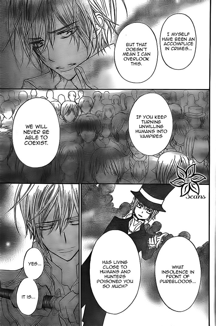 Read Vampire Knight Manga Online