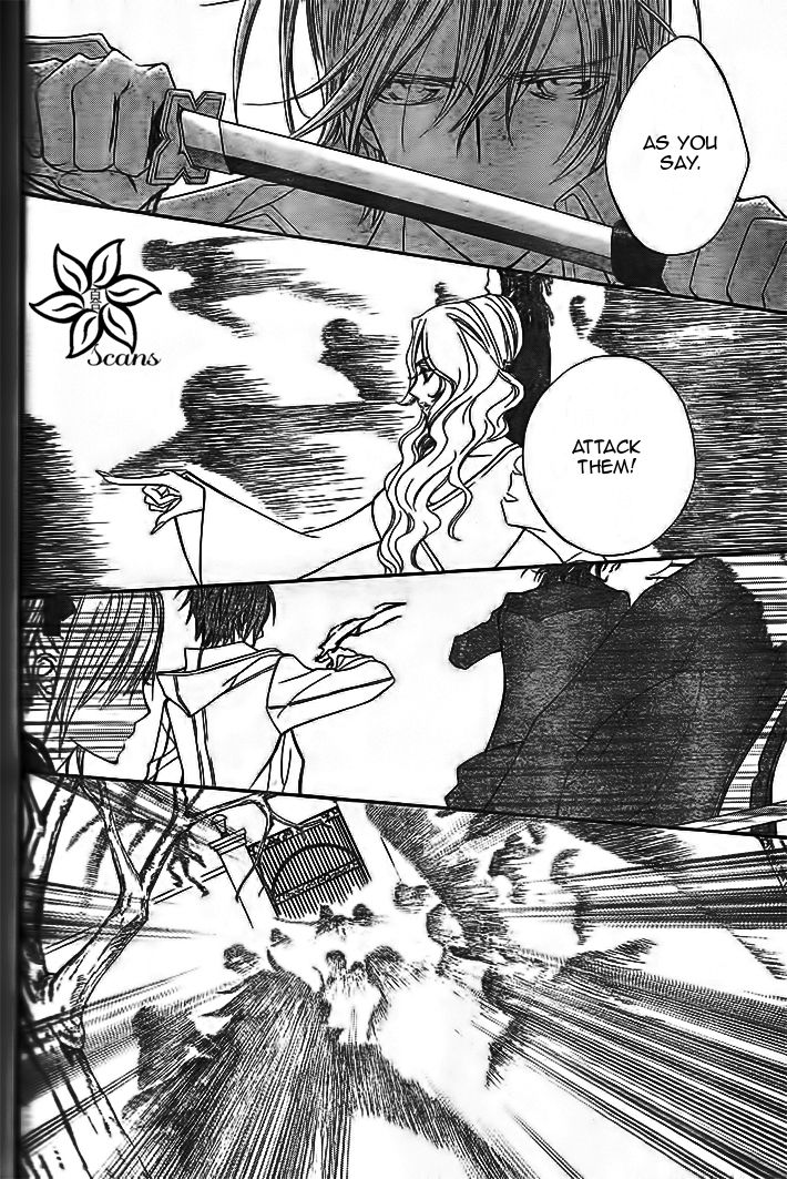 Read Vampire Knight Manga Online