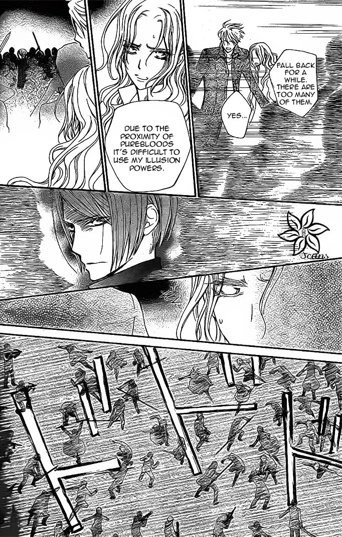 Read Vampire Knight Manga Online