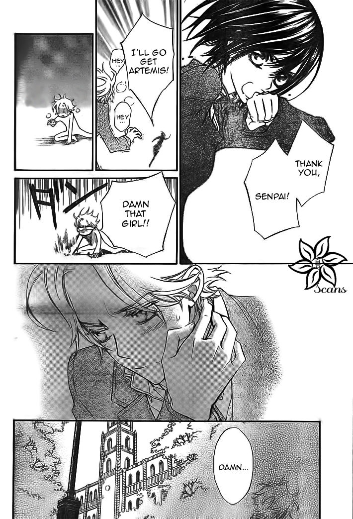 Read Vampire Knight Manga Online