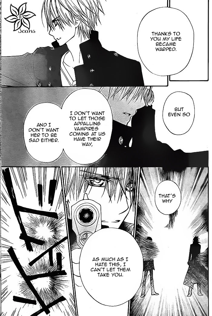 Read Vampire Knight Manga Online